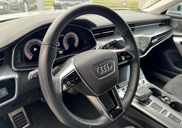 Audi A6 Allroad cena 204900 przebieg: 61077, rok produkcji 2021 z Węgrów małe 596